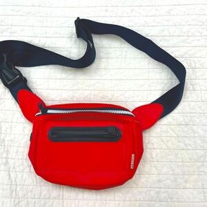 Hunter Red Crossbody Bag